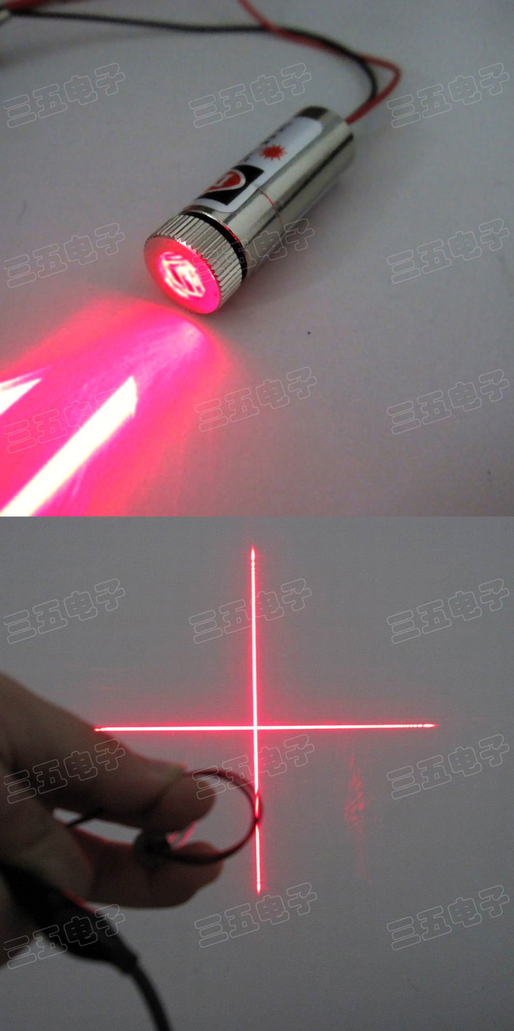 module laser croix rouge