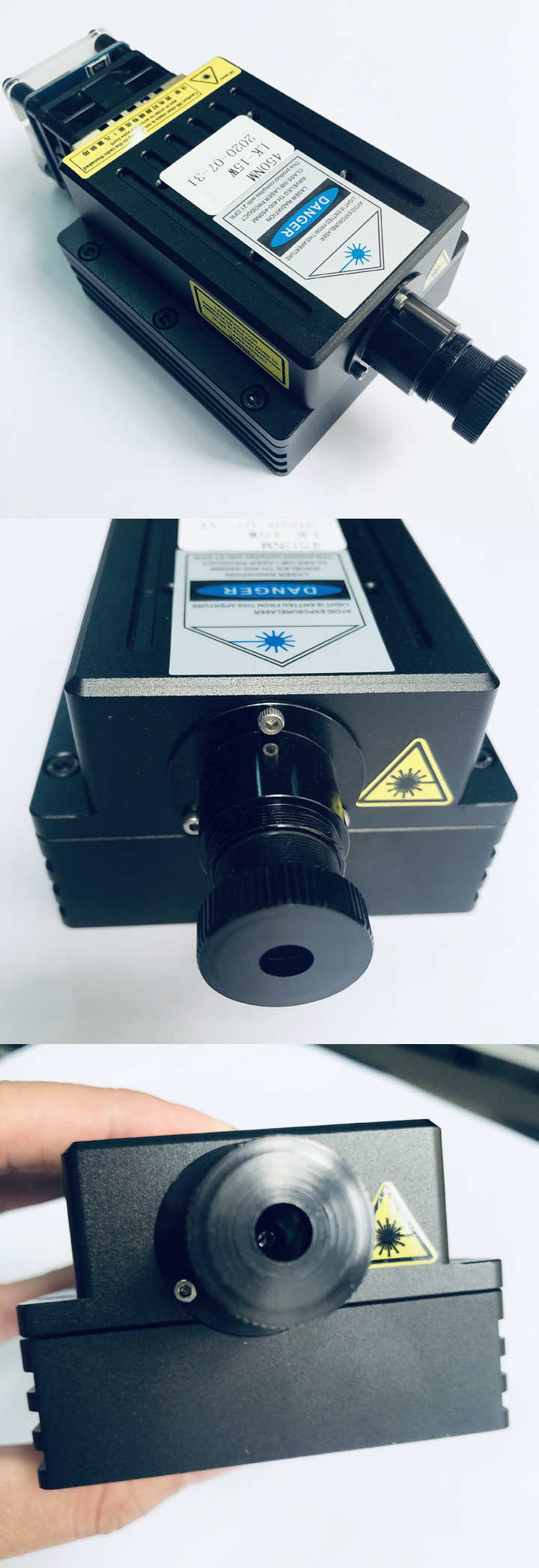 Module laser bleu le plus puissant du monde 450nm 15W pour gravure