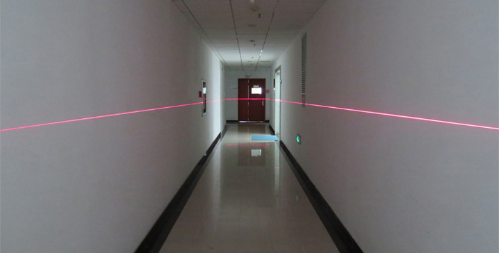 Module laser ligne