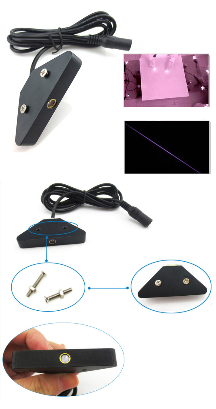 module laser infrarouge 850nm