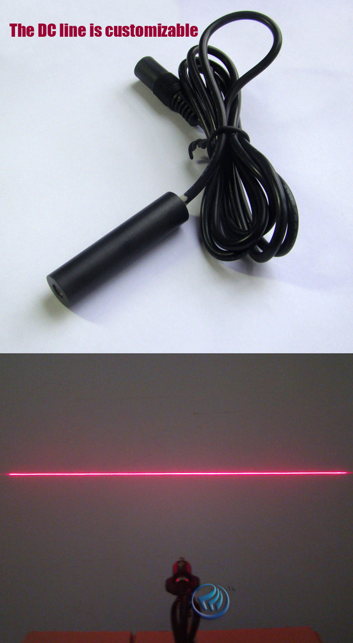 module laser ligne rouge