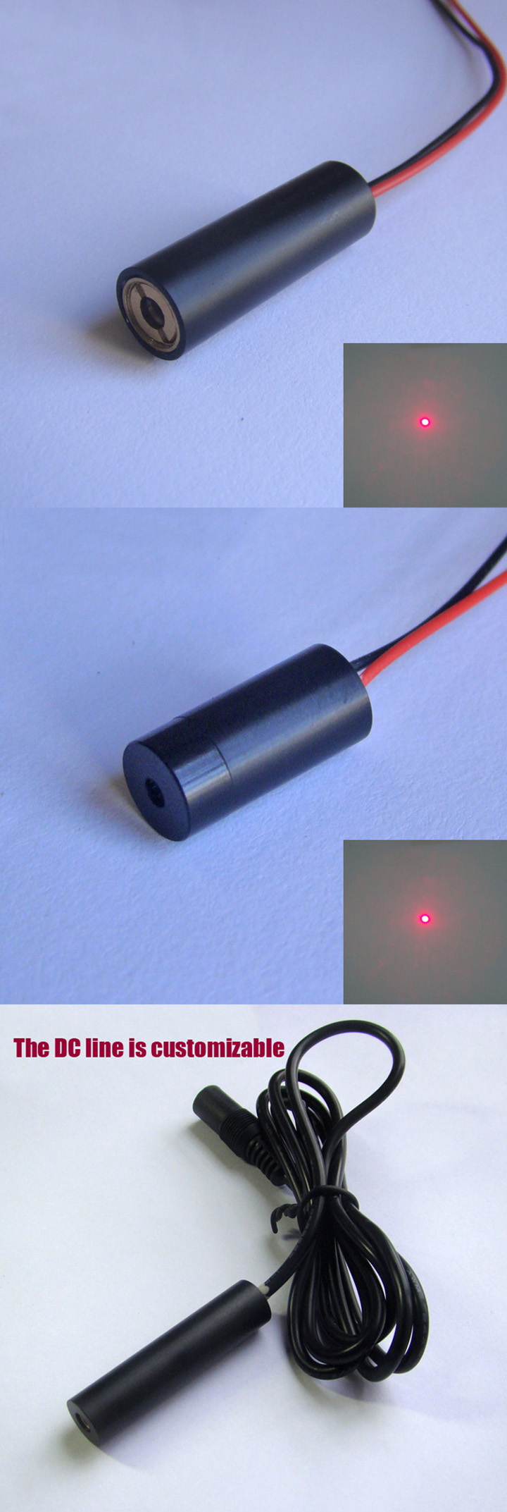 module laser point rouge