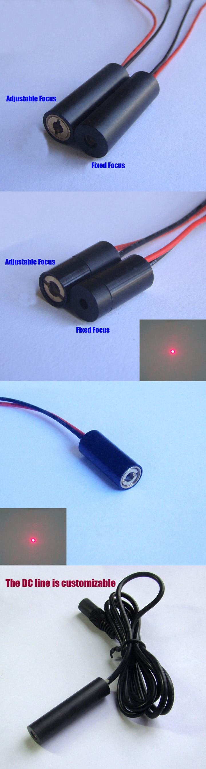module laser point rouge