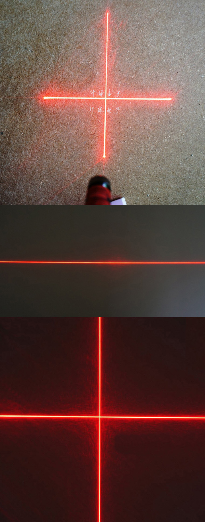 module laser rouge point/ligne/croix