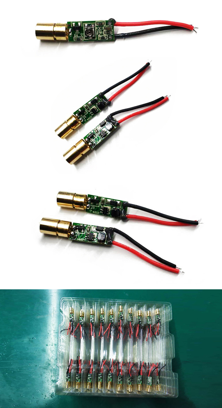 module laser vert 50mW