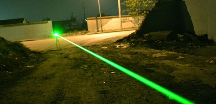 module laser vert