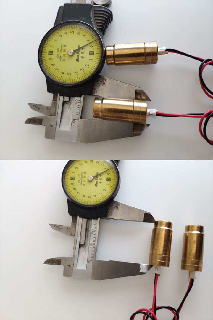 module laser vert 30mW