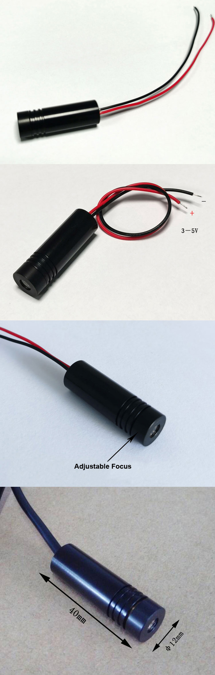 module laser ligne/croix