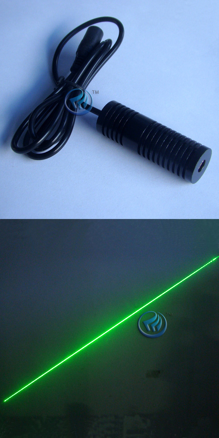 module laser vert ligne/croix