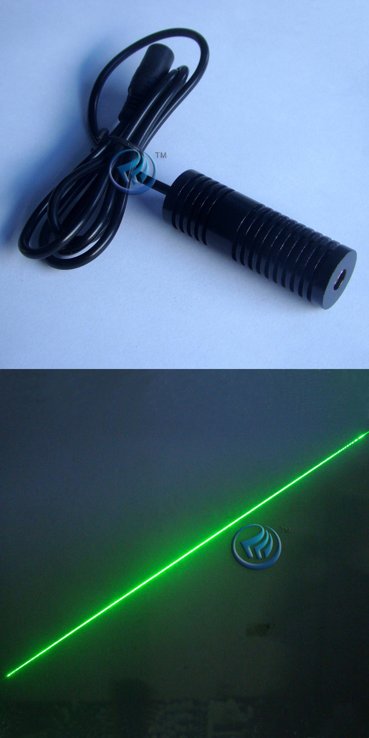 Module laser vert ligne/croix 150mW 532nm 3V-5V