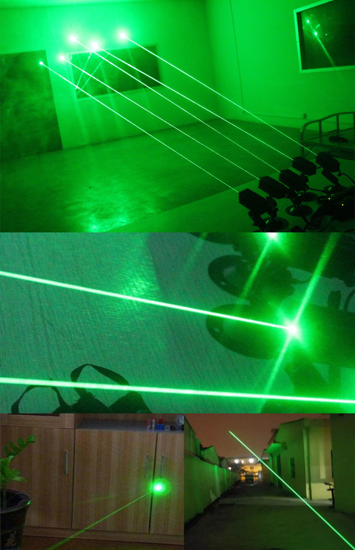module laser vert 532nm