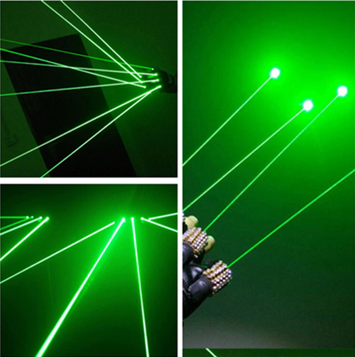 module laser vert point/ligne/croix