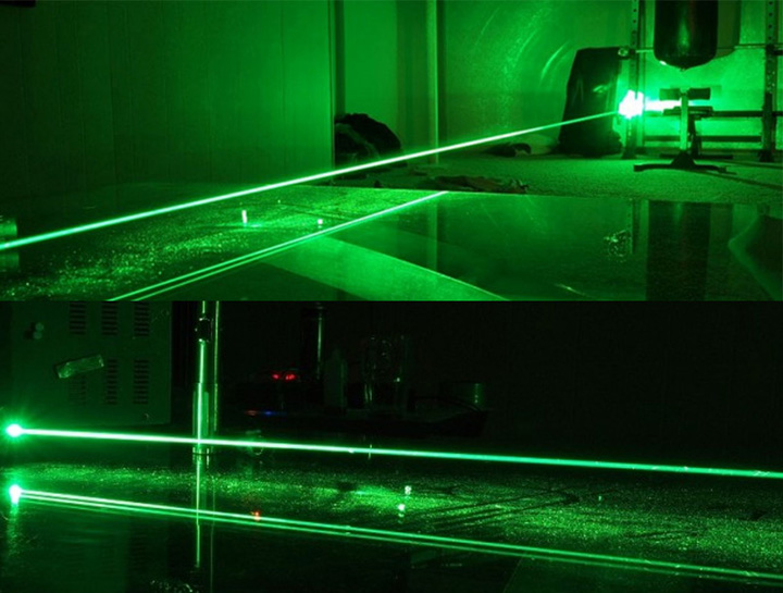 module laser vert le plus puissant