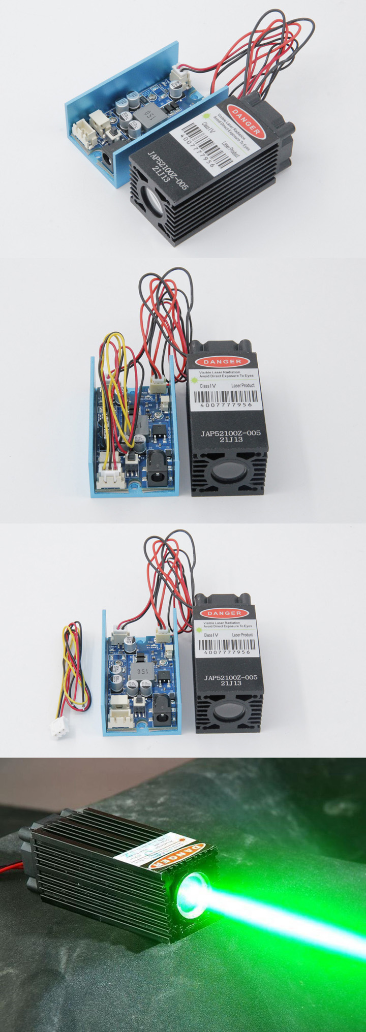 module laser répulsif pour oiseaux