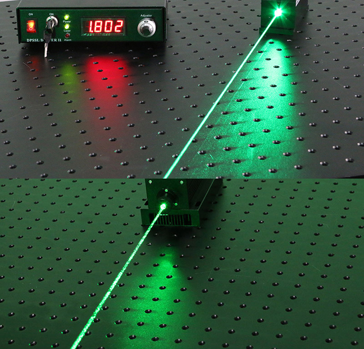 module laser vert le plus puissant