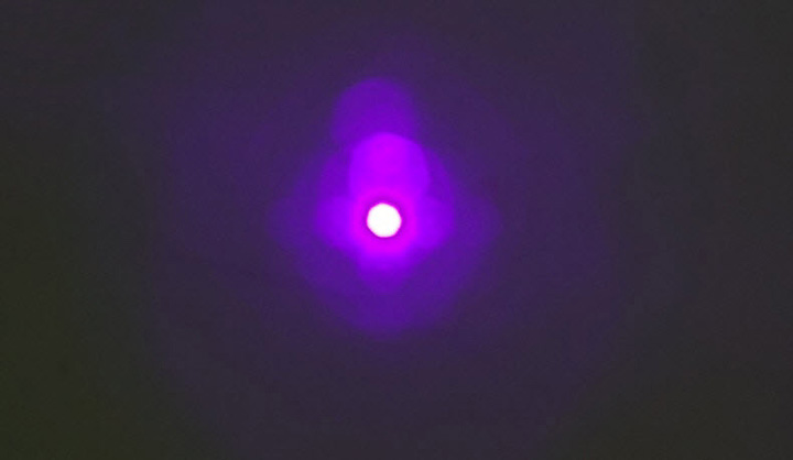 module laser violet