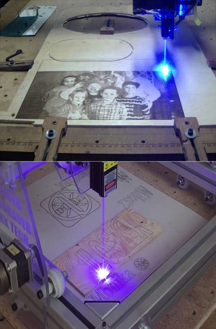 Module laser 445nm puissant