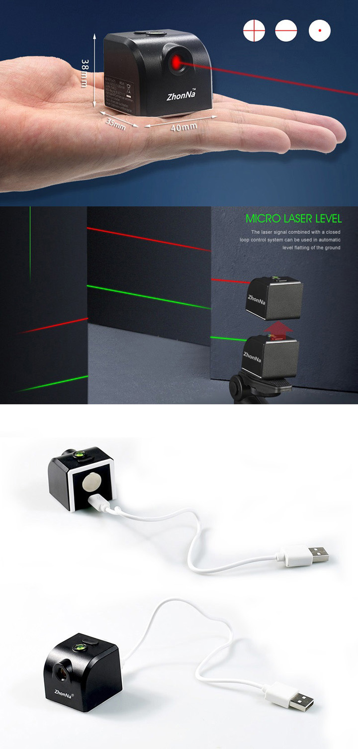 niveau laser USB