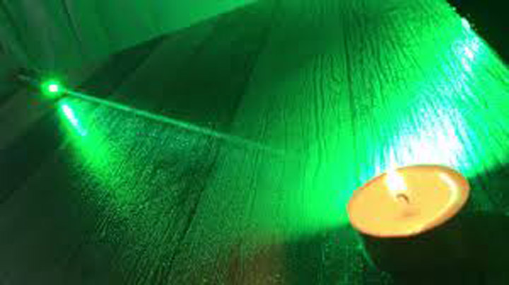 laser vert 525nm