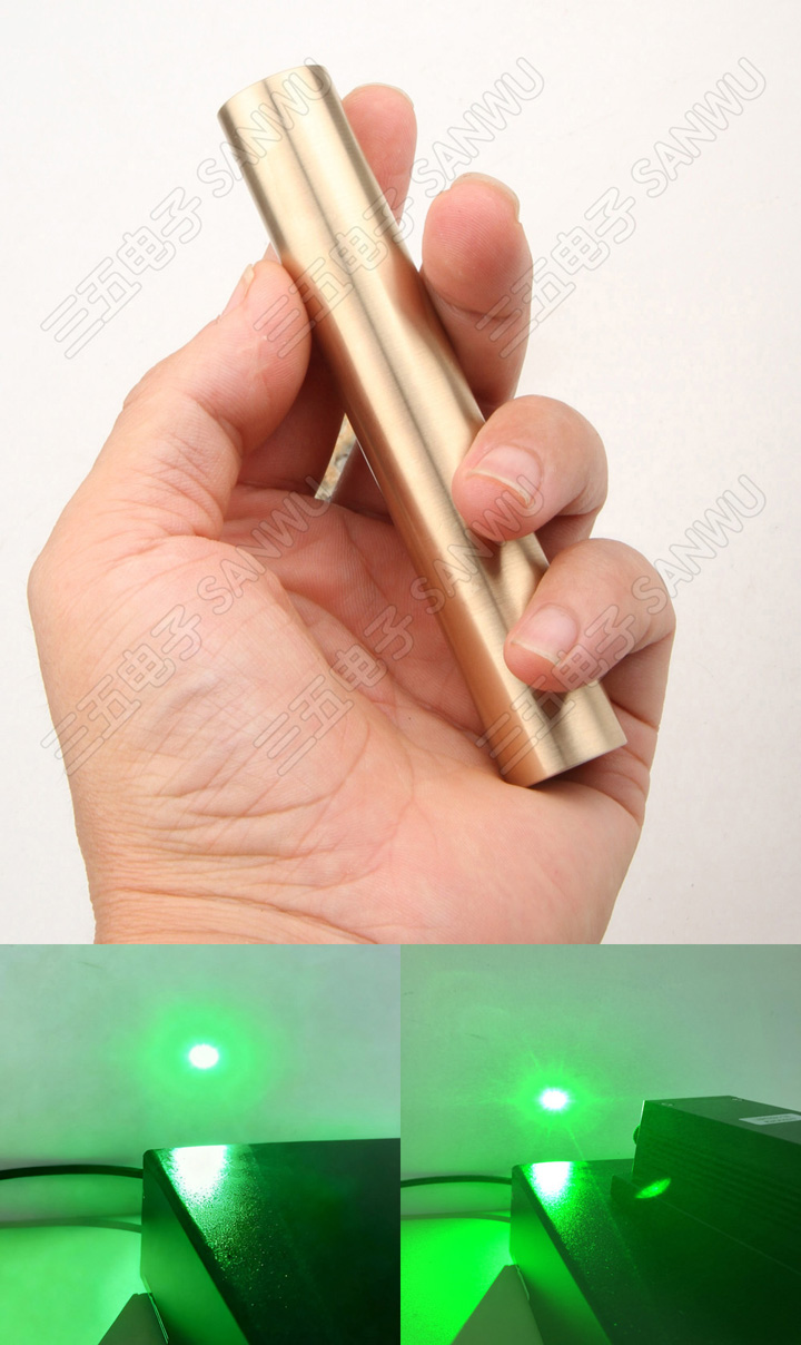pointeur laser vert 545 nm