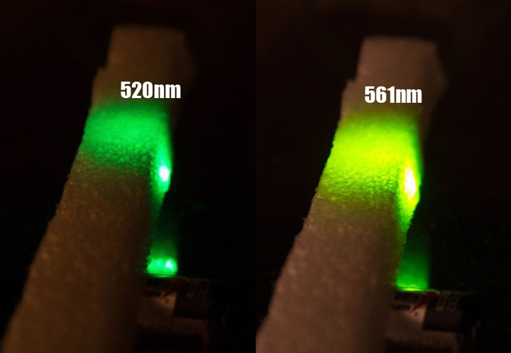 laser vert 561nm