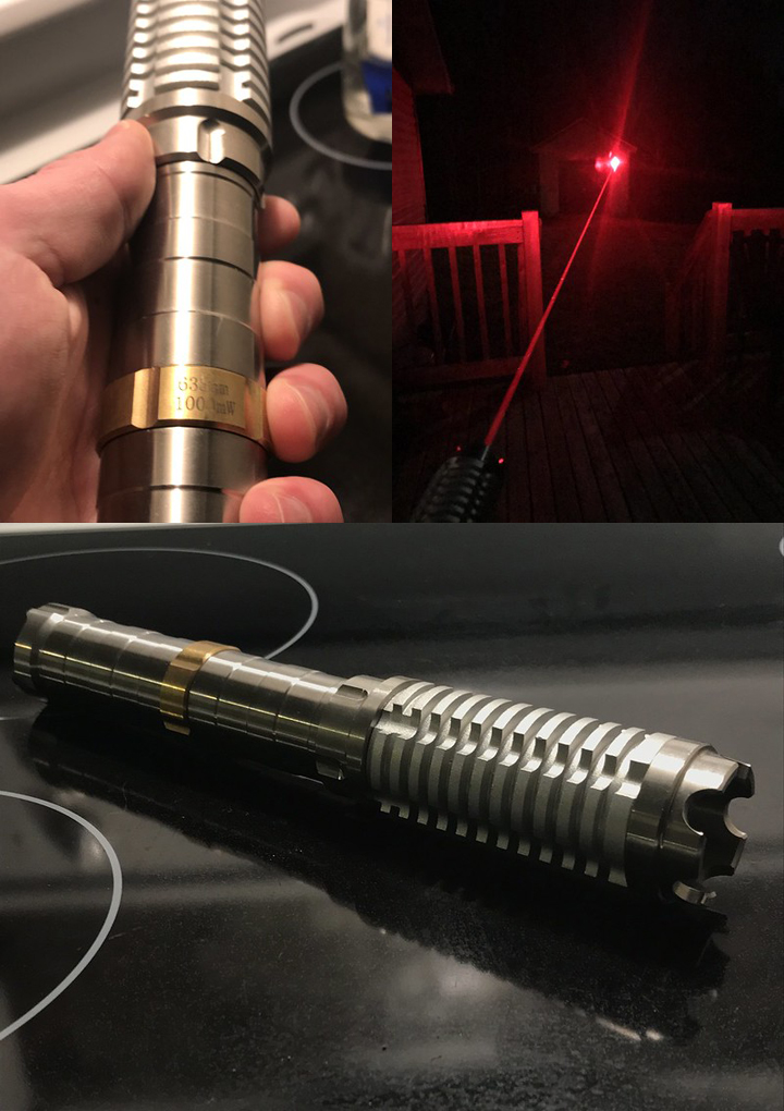 laser rouge 635nm
