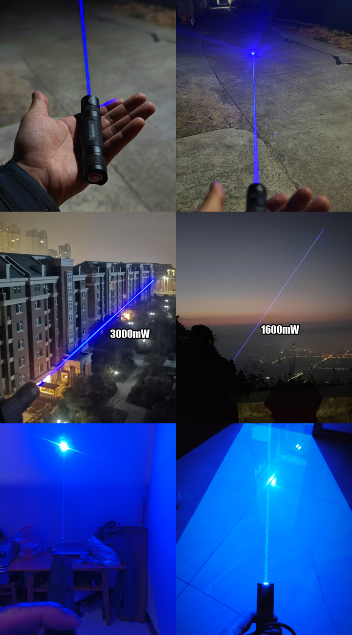 Pointeur laser puissant 3000 mW