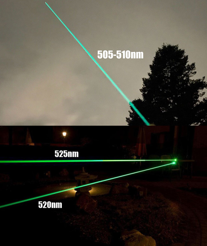 Pointeur laser vert Sanwu
