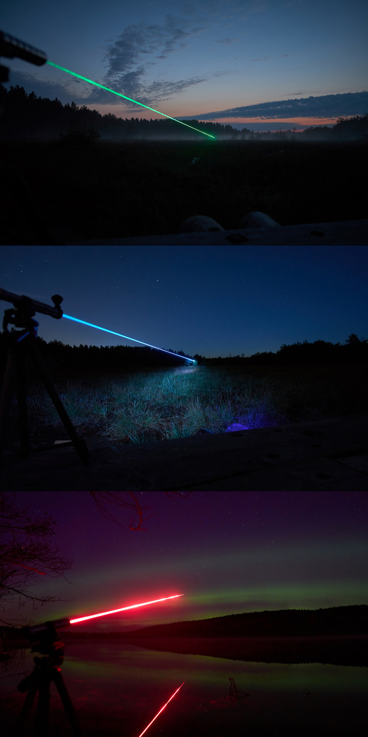 meilleur pointeur laser RGB