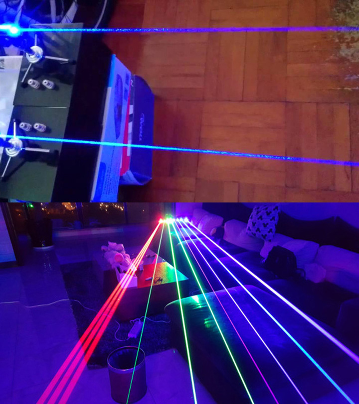 laser bleu 465 nm