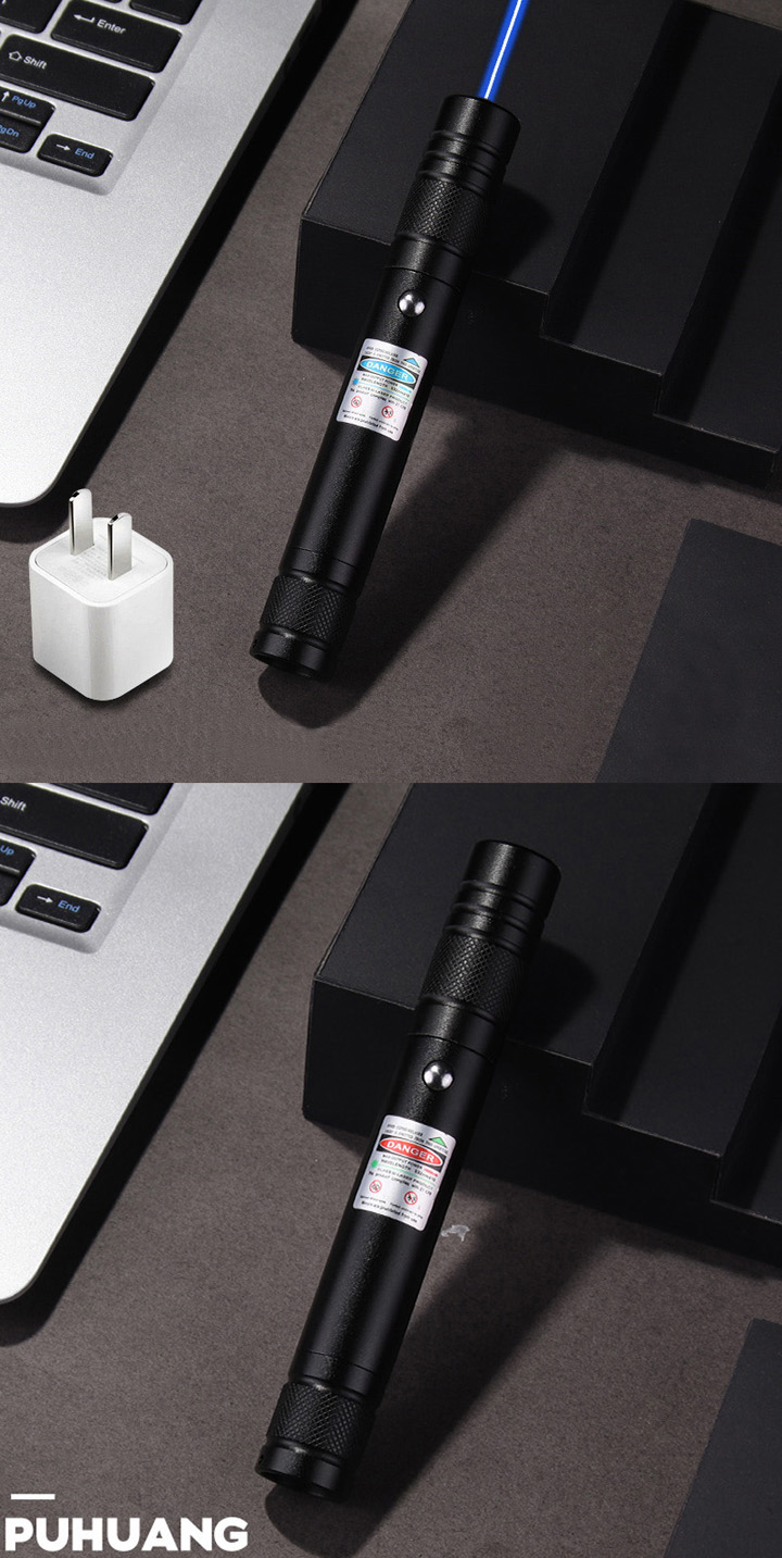 pointeur laser bleu USB