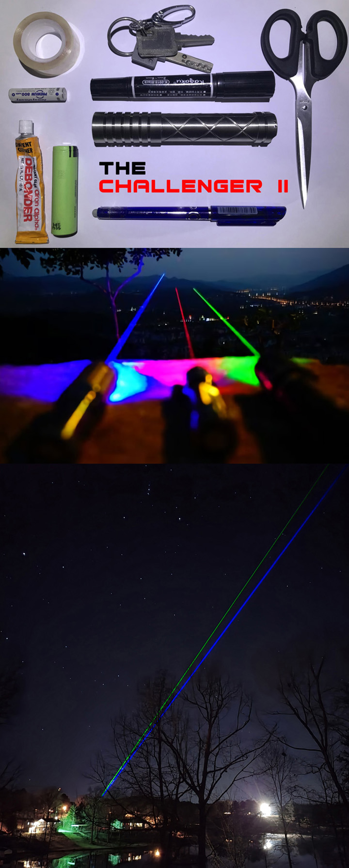 laser bleu 445nm/455nm