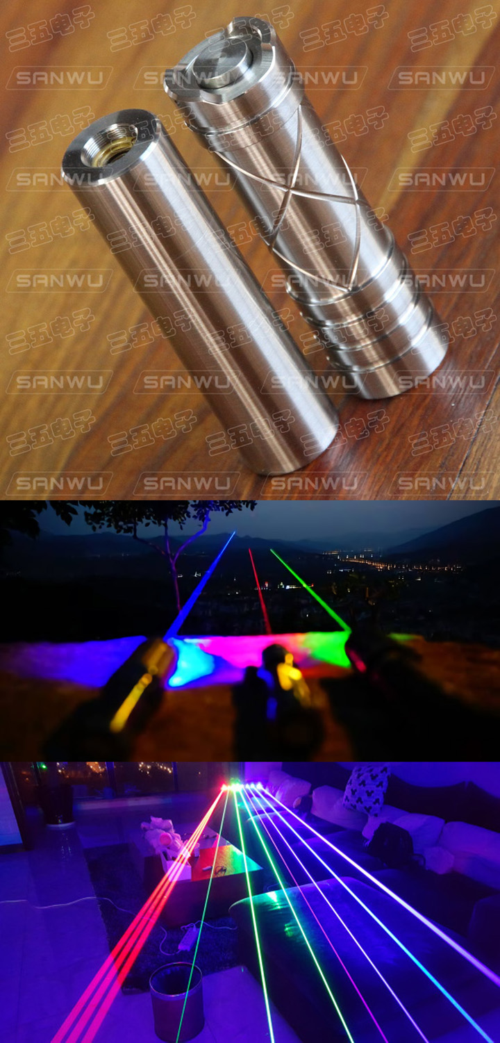 laser bleu 455nm/465nm