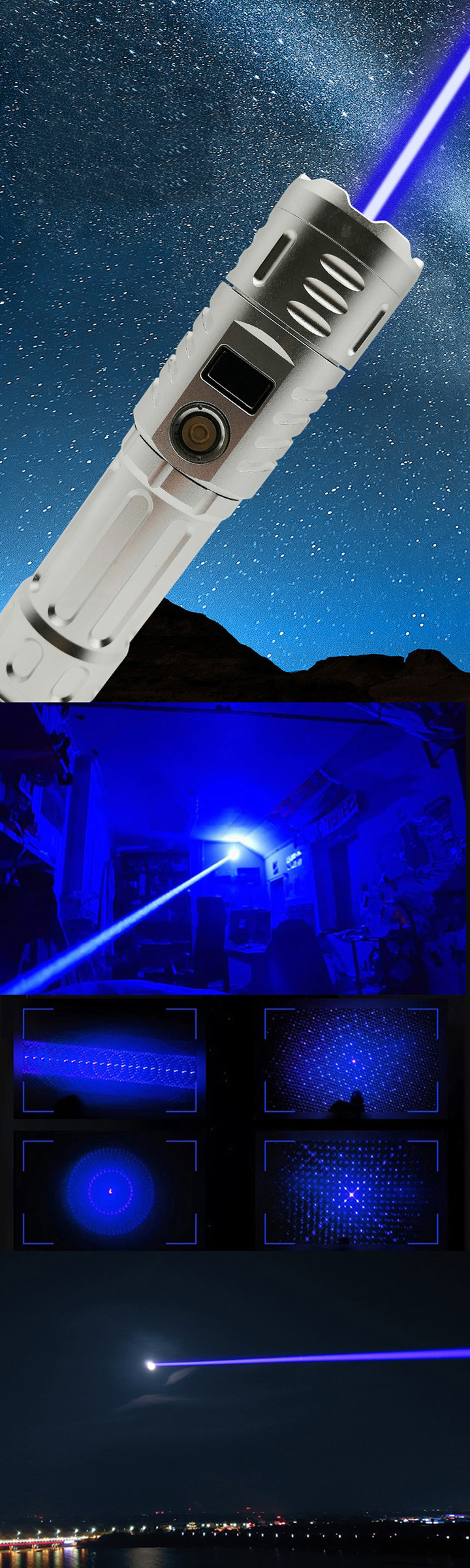 pointeur laser bleu 3500mW