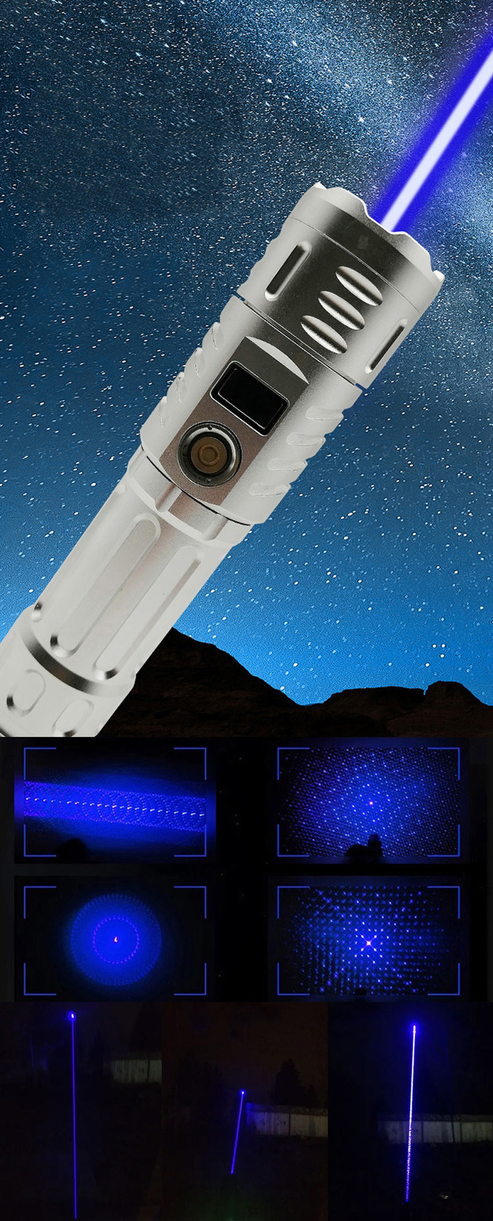 pointeur laser bleu 4500mW