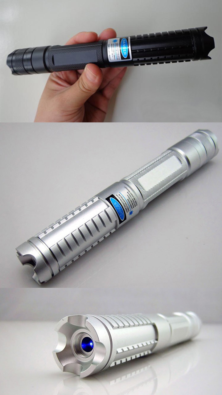 2-en-1 300mW double couleur vert rouge laser pointeur stylo Kit