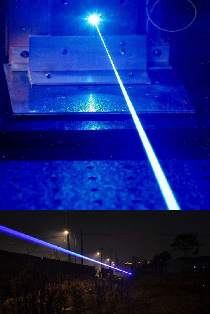 laser bleu le plus puissant