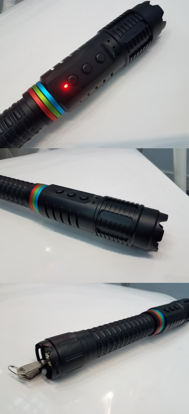 Pointeur laser changeant de couleur