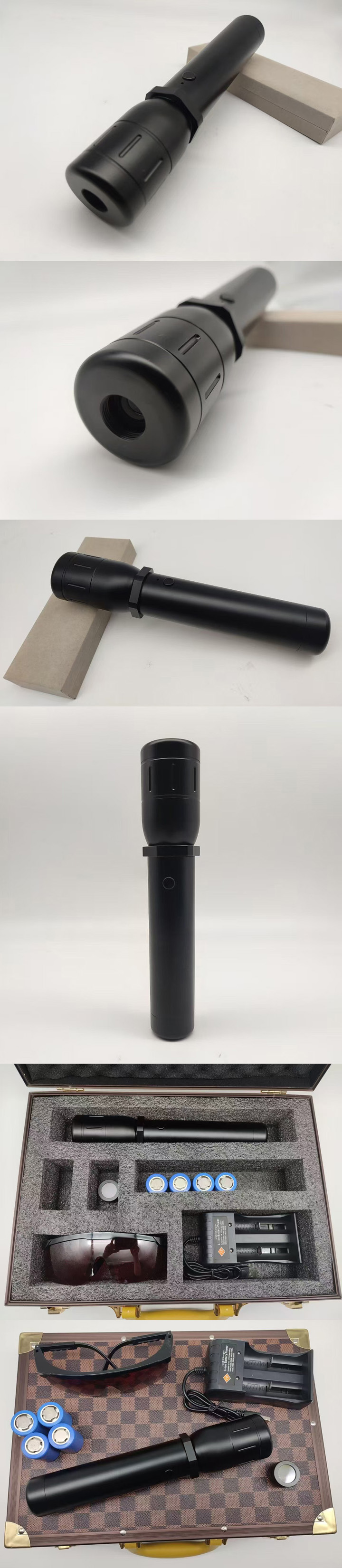 Pointeur laser à changement de couleur