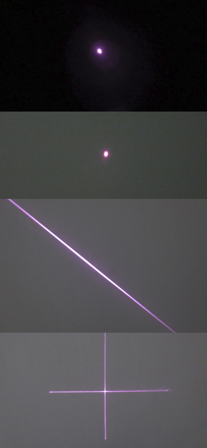 laser infrarouge ligne