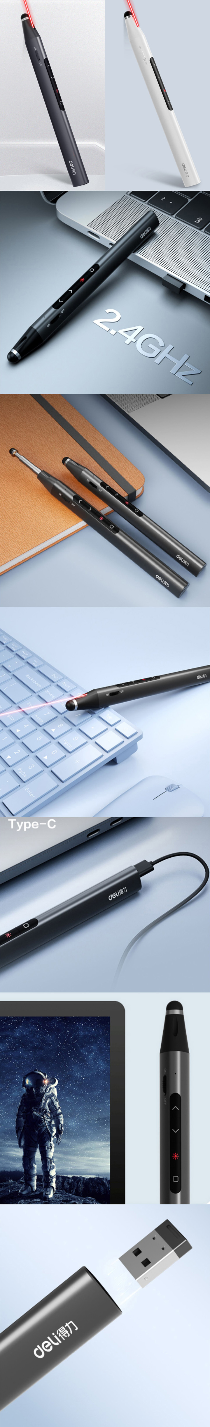 Pointeur laser rouge pour présentations