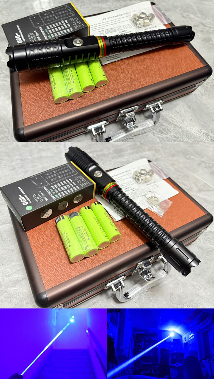 Pointeur laser abordable et professionnel