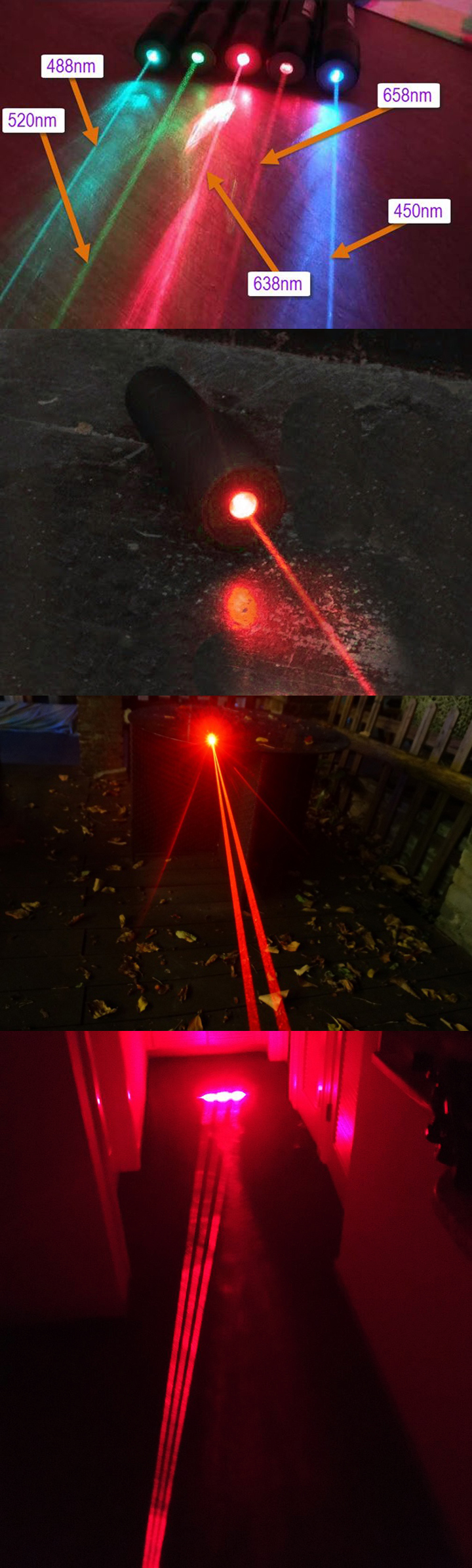 laser rouge 638nm