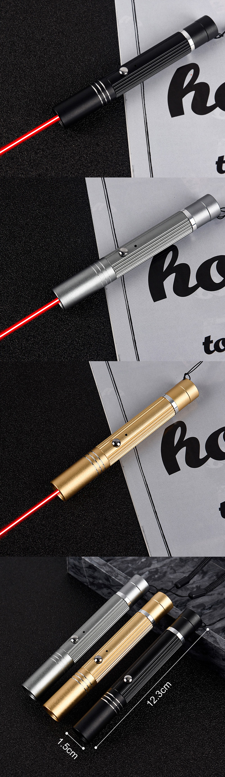 Pointeur laser rouge USB