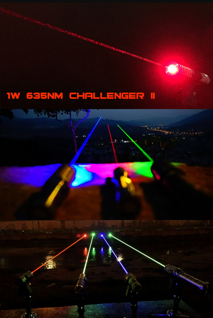 puissant pointeur laser rouge