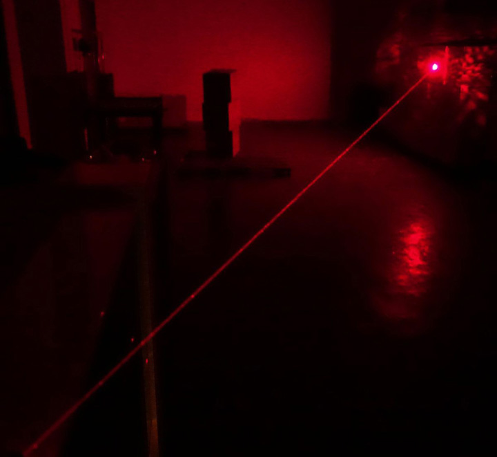 pointeur laser rouge 650 nm