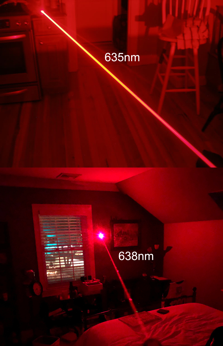 pointeur laser rouge super puissant