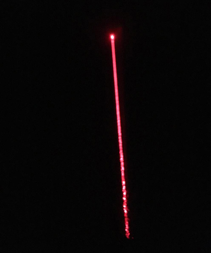Pointeur laser rouge puissant