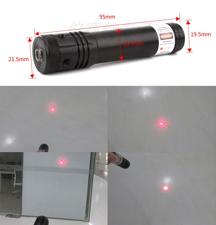pointeur laser rouge 650nm