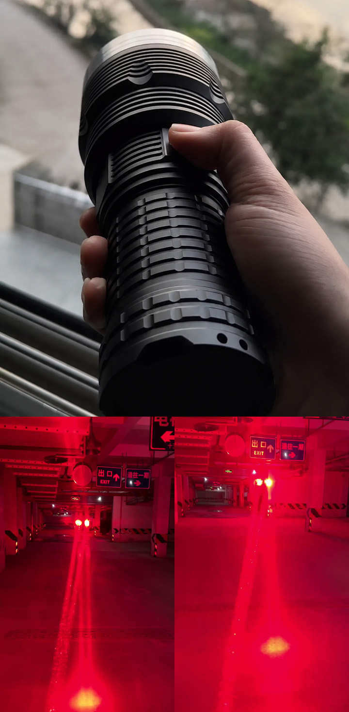 Pointeur laser rouge le plus puissant